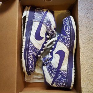 Dunk Mid GS 'Notebook' 6.5Y Purple